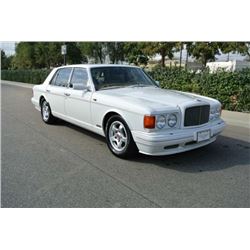 1998 White Bentley Turbo RT LWB