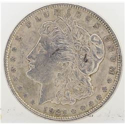 1921 Morgan Silver Dollar