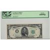 Image 1 : 1950-B $5 PCGS Gem New 65PPQ Federal Reserve Note