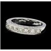 Image 1 : 0.35 ctw Diamond Ring - 14KT White Gold