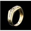 Image 3 : 0.30 ctw Diamond Ring - 14KT Two-Tone Gold