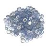 Image 1 : 12.84 ctw Round Mixed Tanzanite Parcel