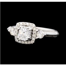 1.20 ctw Diamond Ring - 14KT White Gold