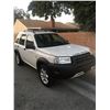 Image 1 : 2002 Land Rover Freelander SE