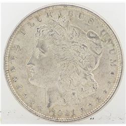 1921 Morgan Silver Dollar