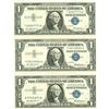 Image 1 : $1 XF/AV Silver Certificate Currency Lot of 3