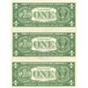 Image 2 : $1 XF/AV Silver Certificate Currency Lot of 3
