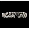 Image 3 : 7.33 ctw Diamond Bracelet - 14KT White Gold