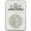 Image 1 : 1887 MS63 NGC Morgan Silver Dollar