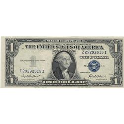 1935 Choice Uncirculated $1 Silver Certificate Currency