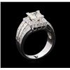 Image 4 : 2.98 ctw Diamond Ring - 14KT White Gold
