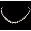 Image 1 : 2.32 ctw Diamond Necklace - 14KT White Gold