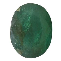 3.85 ctw Oval Emerald Parcel