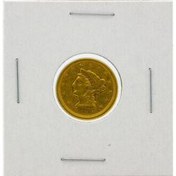 1876-S $2.5 XF Liberty Head Quarter Eagle Gold Coin