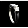 Image 4 : 0.30 ctw Diamond Solitaire Ring - 14KT White Gold