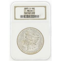 1883-O MS64 NGC Morgan Silver Dollar