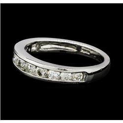 0.50 ctw Diamond Ring - Platinum