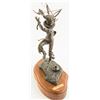 Image 1 : Corn Dancer, Wm. Klesert Bronze Sculpture