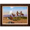 Image 1 : "3 Indians" by Joseph Manuel