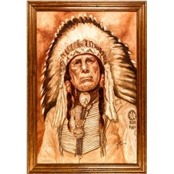 "Iron Eyes" by D. Golden