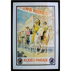  Rodeo Parade  Poster