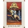 Image 1 : 1987 Reno Rodeo Poster