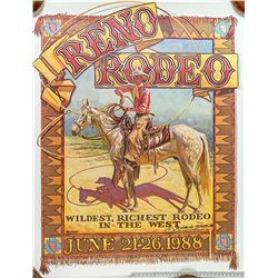 1988 Reno Rodeo Poster