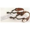 Image 1 : B. Castellanos Silver Spurs Purchased by Les Garcia of Reno