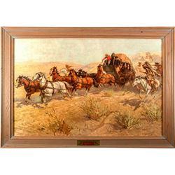 Budweiser Stagecoach Advertising