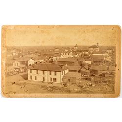 Cabinet Card of Holbrook House Hotel