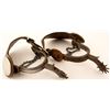 Image 1 : California Silver Inlay Spurs