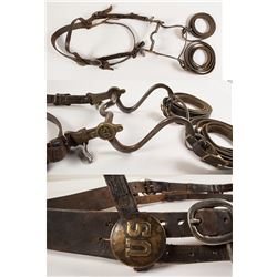 Civil War US Bit and Headstall