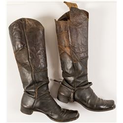 Confederate Civil War Boots