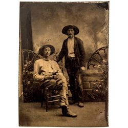 Cowboy Tintype