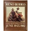 Image 1 : Framed 1982 Reno Rodeo Poster