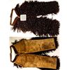 Image 1 : Harpham Bros. Dark Brown Woolie Chaps
