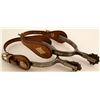 Image 1 : Jack Ferguson Silver Inlay Spurs