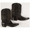 Image 1 : Lucchese Black Cowboy Boots