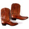 Image 1 : Lucchese Reddish Brown Cowboy Boots