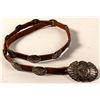 Image 1 : Old Hat Band with Silver Conchos