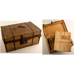 Old Personal Small Trunk