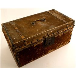 Small Cowhide Trunk