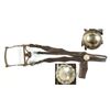 Image 1 : Spade Bit and Headstall with 2 Conchos