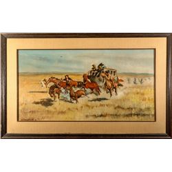 Stagecoach / Indians