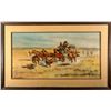 Image 1 : Stagecoach / Indians