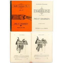 Ultra rare 19th Century Saddle Catalog from Little Known John P. Sharkey