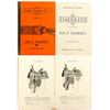 Image 1 : Ultra rare 19th Century Saddle Catalog from Little Known John P. Sharkey
