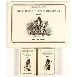 Verlag Borowsky Folio and 2 Books