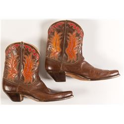 Vintage Justin Shorty Boots