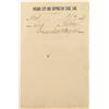 Image 2 : Virginia City and Sappington Stage Line Waybill